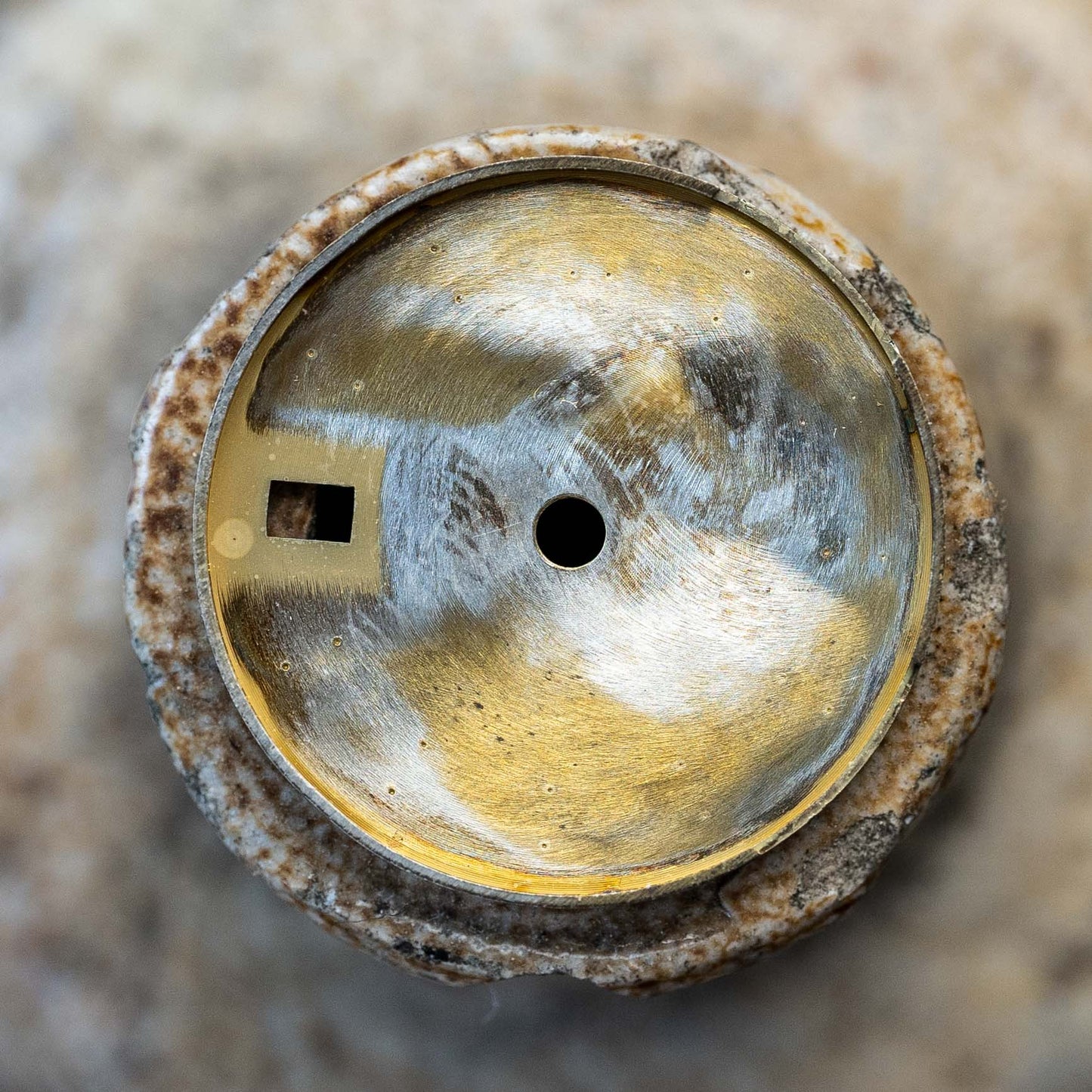 Rolex Lady Datejust 26 mm Zifferblatt gold für 6917 | 69178 | 69173 | 79173 | 79178 Tritium