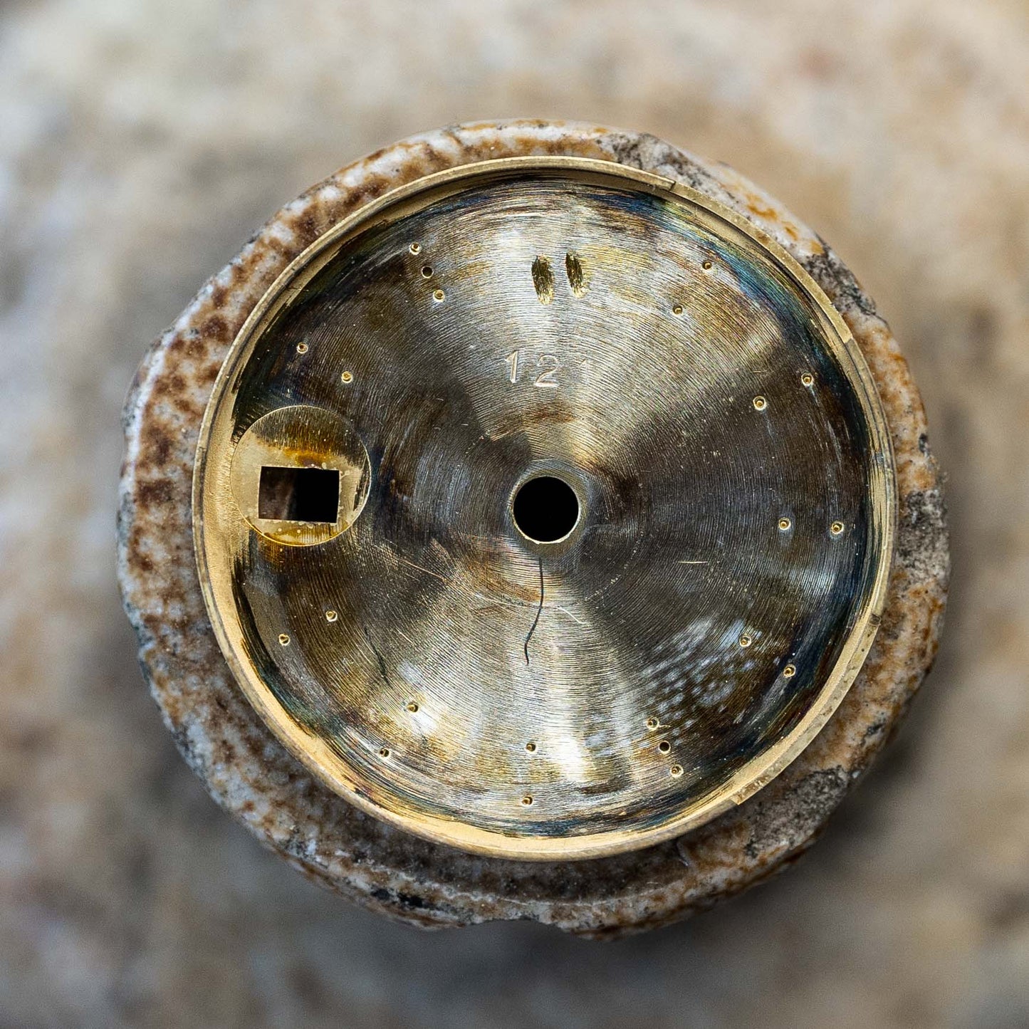 Rolex Lady Datejust 26 mm Gold Dial für 6917 | 69178 | 69173 Tritium