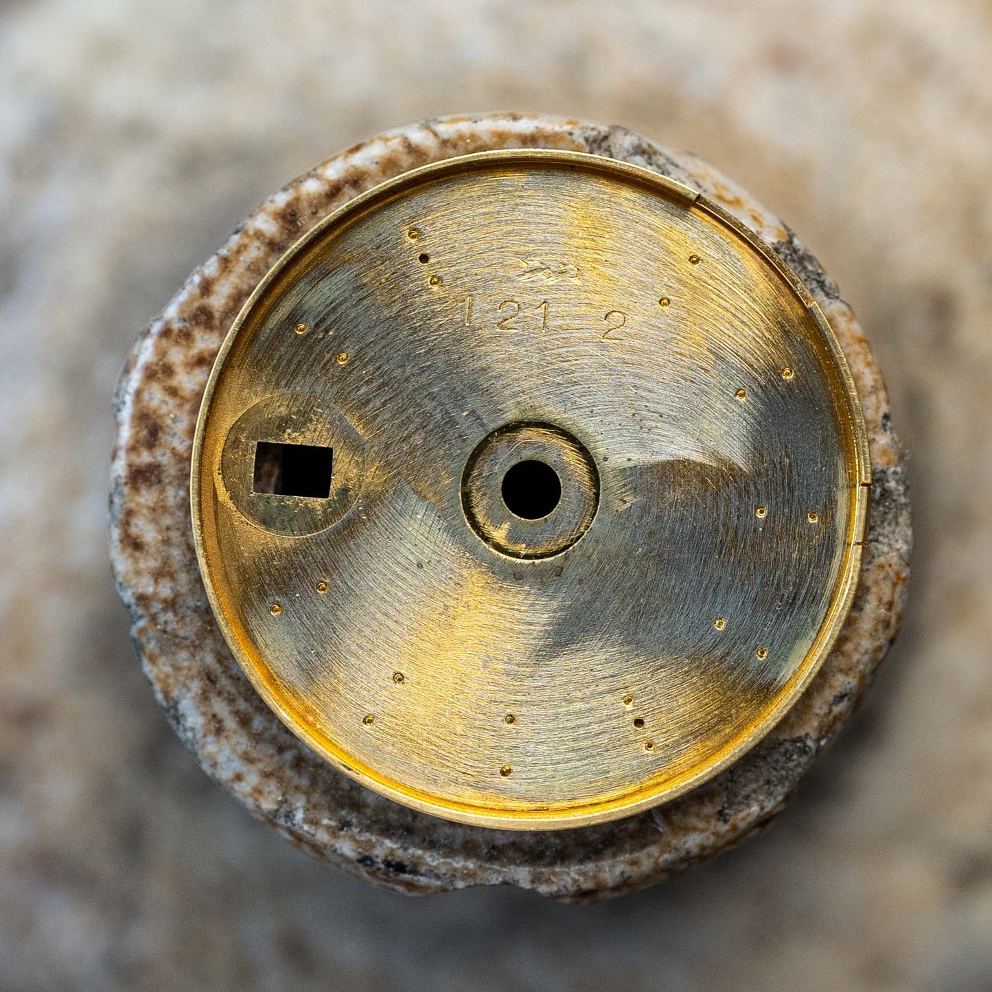 Rolex Lady Datejust 26 mm Gold Dial für 6917 | 69178 | 69173 Tritium