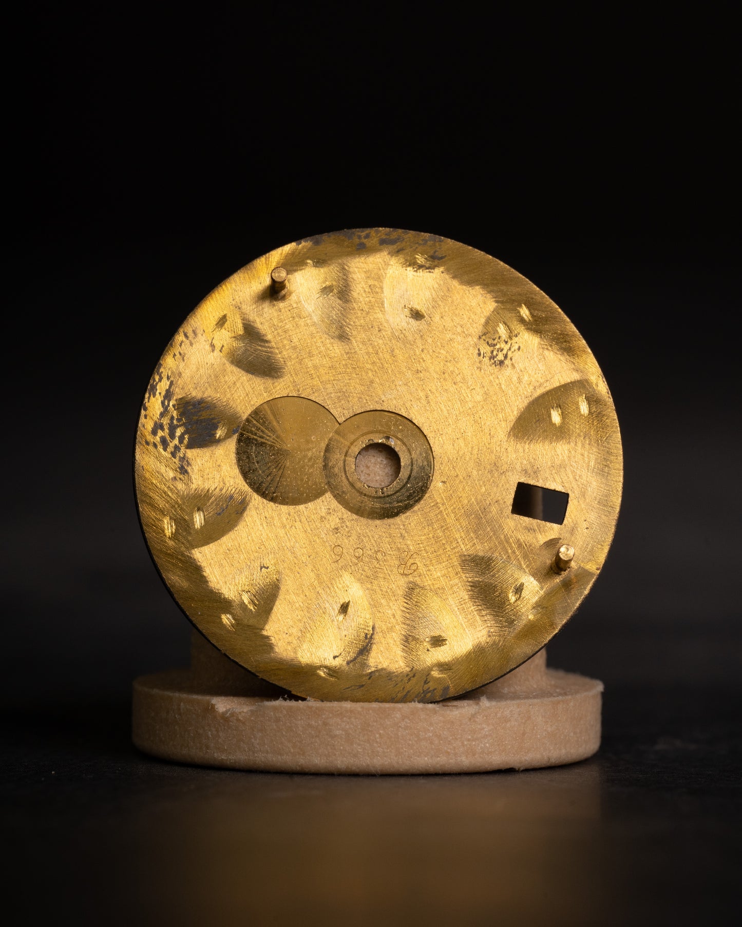 Rolex black dial for GMT-Master II 16753 / 16758 Tritium