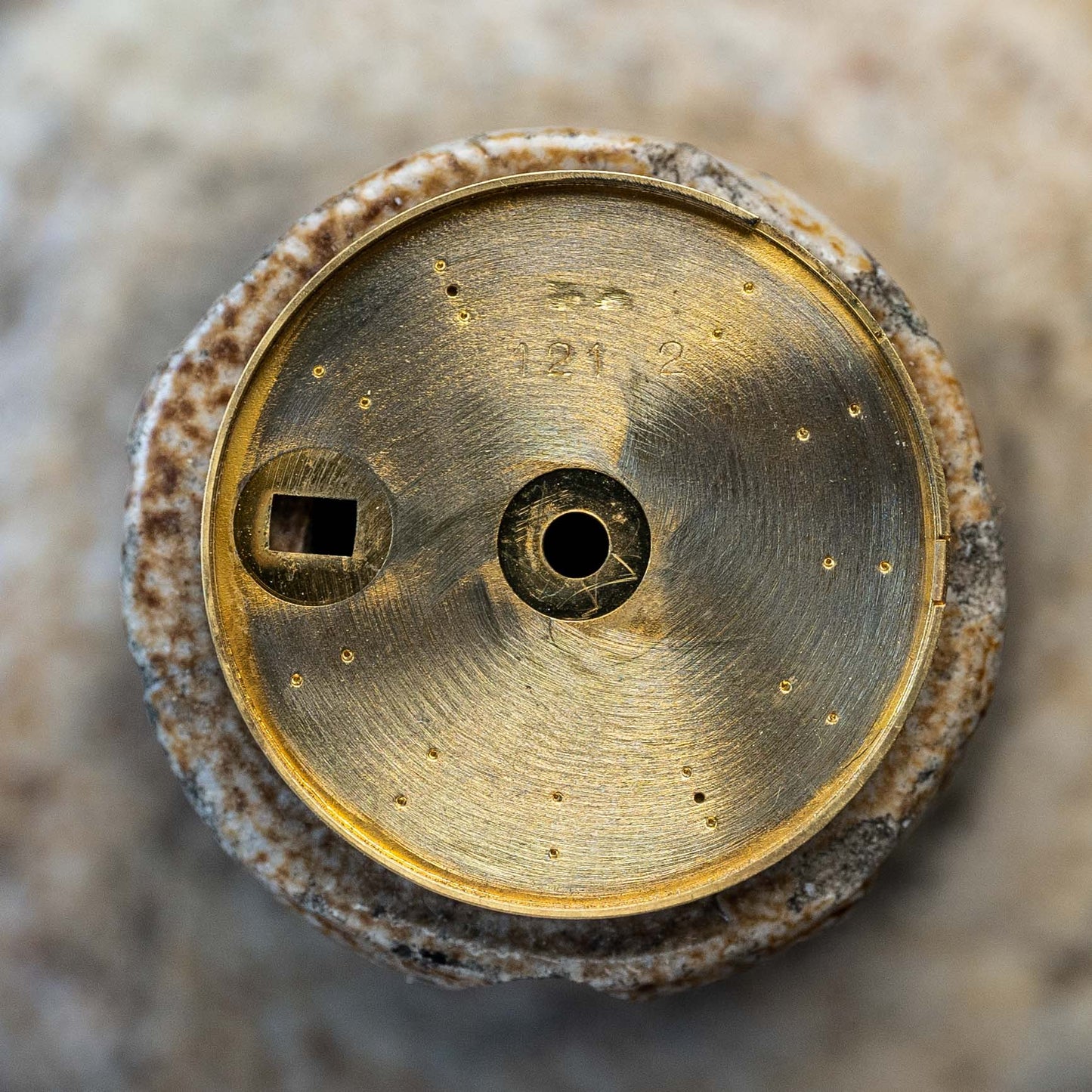 Rolex Lady Datejust 26 mm Gold Dial for 6917 | 69178 | 69173 Tritium