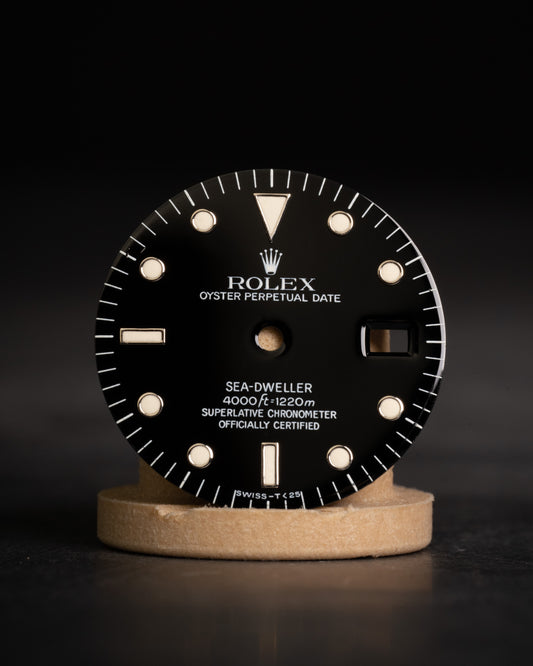 Rolex dial for Sea-Dweller 16600 & 16660 Tripple six Tritium