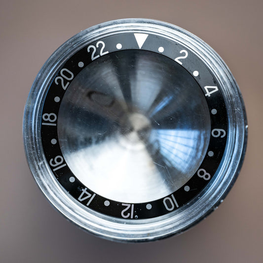 Rolex Inlay | Insert black for GMT-Master 16700 | 16710 | 16760 Saphir models