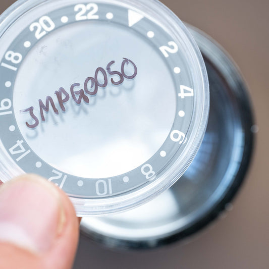 Rolex Inlay | Insert | Einlage schwarz für GMT-Master 1675 | 16750 Plexi Modelle