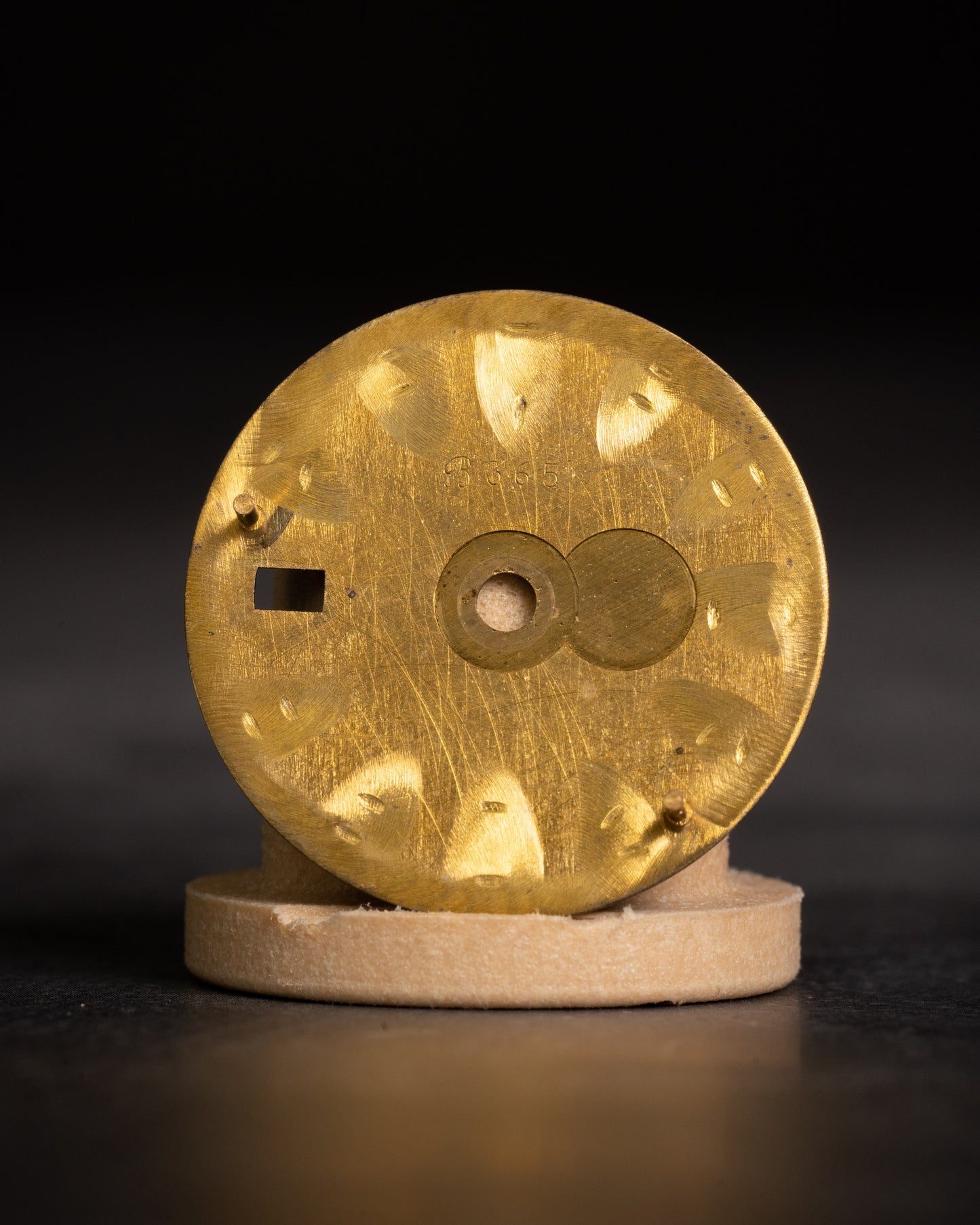 Rolex black dial for Explorer II 16570 | 16550 Tritium Patina