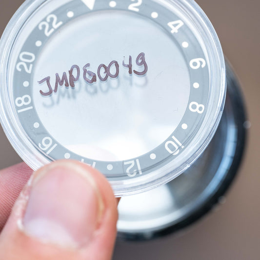 Rolex Inlay | Insert | Einlage schwarz für GMT-Master 1675 | 16750 Plexi Modelle