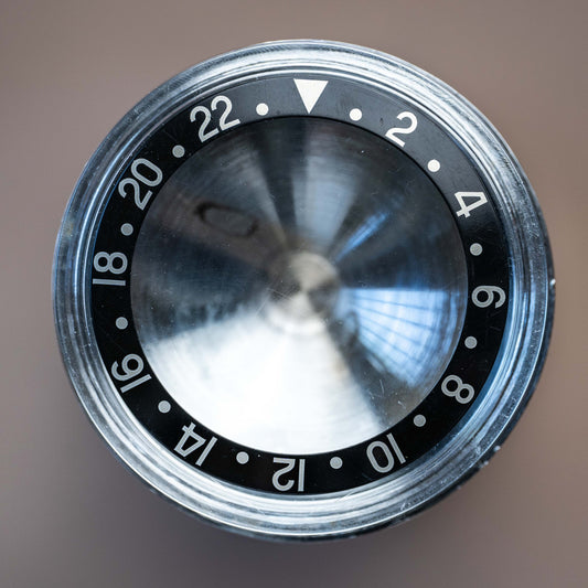 Rolex Inlay | Insert | Einlage schwarz für GMT-Master 1675 | 16750 Plexi Modelle