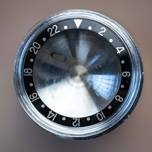 Rolex Inlay | Insert | Einlage schwarz für GMT-Master 16700 | 16710 | 16760 Saphir Modelle