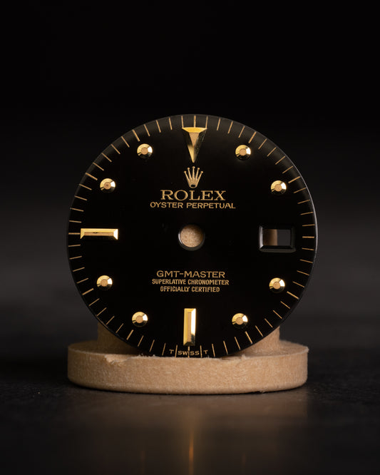Rolex "Nipple Dial" Zifferblatt für GMT-Master 16758 / 16753 Tritium