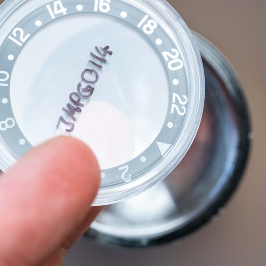 Rolex Inlay | Insert | Einlage schwarz für GMT-Master 1675 | 16750 Plexi Modelle