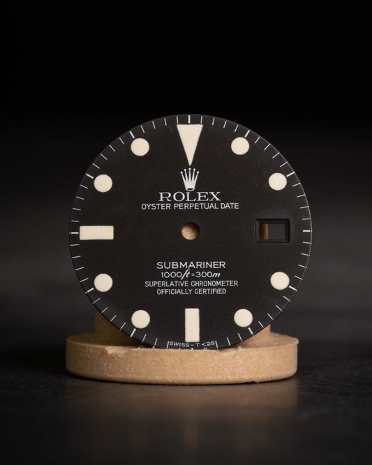 Rolex matte dial for Submariner 16800 tritium