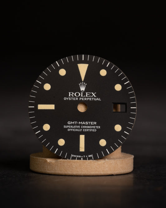 Rolex MKIII matte tritium "Radial dial" for GMT-Master 1675