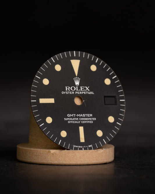 Rolex MKIII matte tritium "Radial dial" for GMT-Master 1675