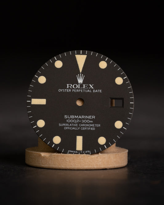Rolex Zifferblatt matt für Submariner 16800 Tritium
