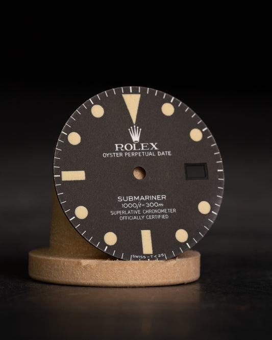 Rolex Zifferblatt matt für Submariner 16800 Tritium