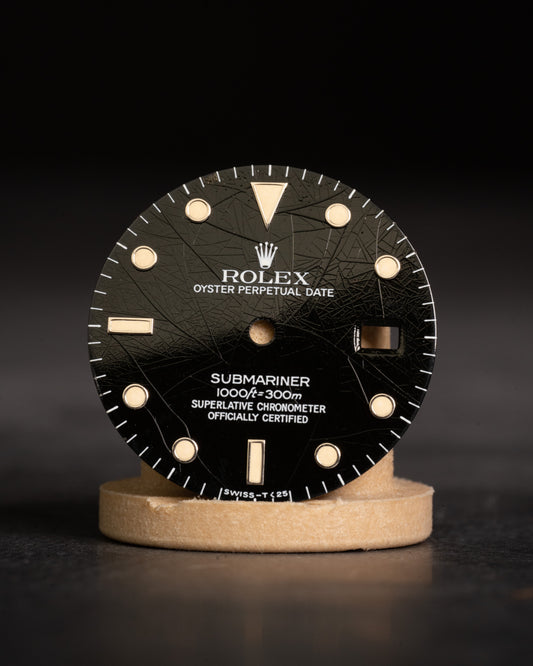 Rolex "Spider Dial" for Submariner 16610 / 16800 / 168000 Tritium Patina