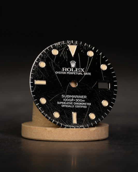 Rolex "Spider Dial" for Submariner 16610 / 16800 / 168000 Tritium Patina