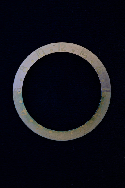 Rolex Ghost faded Red Back Inlay / Insert for GMT-Master 1675