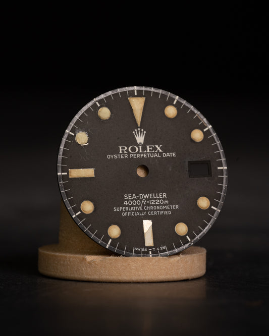 Rolex Zifferblatt matt für Sea-Dweller 16660 Tripple Six (matte dial)