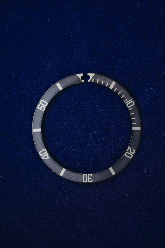 Rolex Inlay / Insert faded grey for Submariner 5512 / 5513 / 1680 & Sea-Dweller 1665