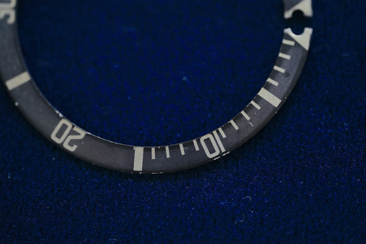 Rolex Inlay / Insert faded grey for Submariner 5512 / 5513 / 1680 & Sea-Dweller 1665