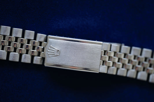 Rolex "Hecho in Mexico" Jubilee Steel Bracelet 6311including 49 Endlinks