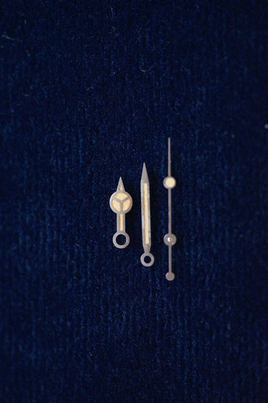 Rolex patina tritium hands for Submariner 16800 / 16610 & Sea-Dweller 16600 / 16660