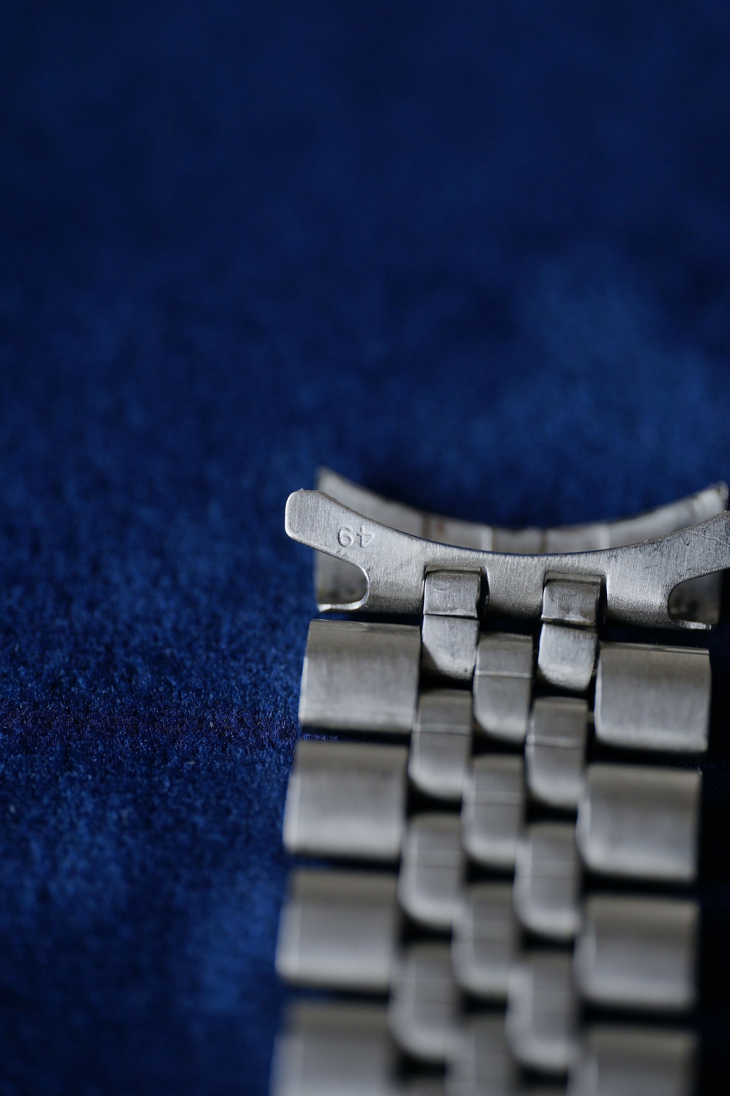 Rolex "Hecho in Mexico" Jubilee Steel Bracelet 6311including 49 Endlinks