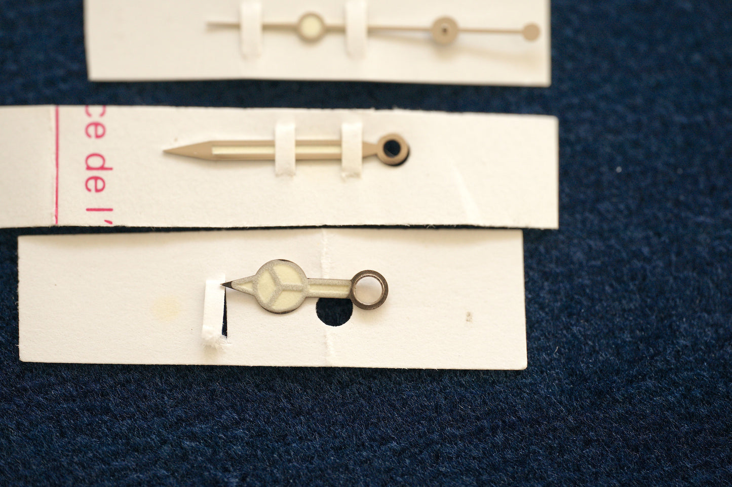 Rolex Tritium Zeiger für Submariner 16800 / 168000 / 16610 & Sea-Dweller 16600 / 16660