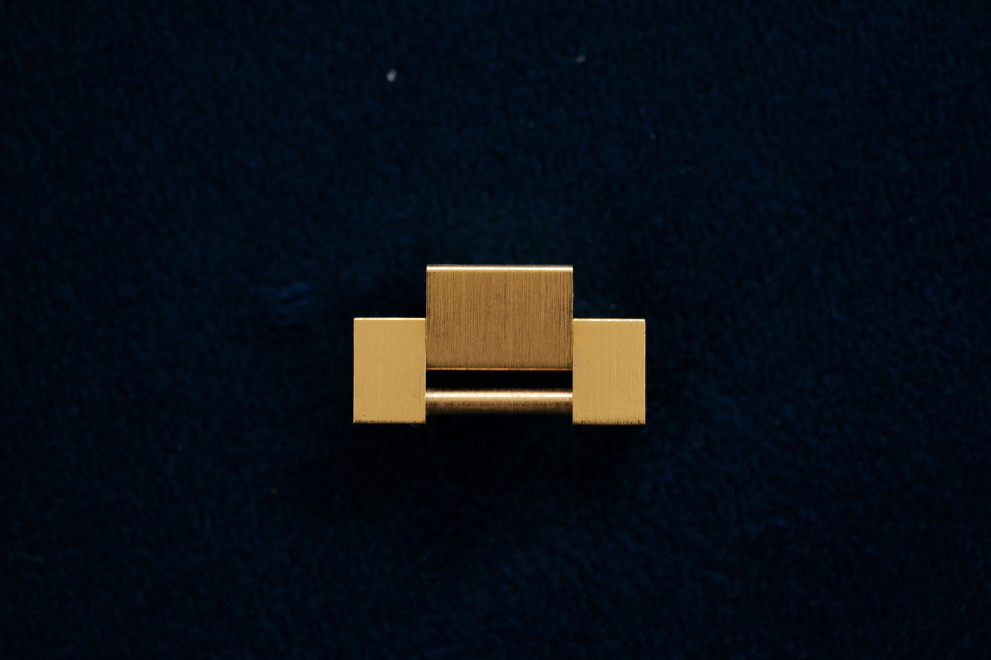 Rolex 18 kt yellow gold link for Day-Date 36 mm President bracelet