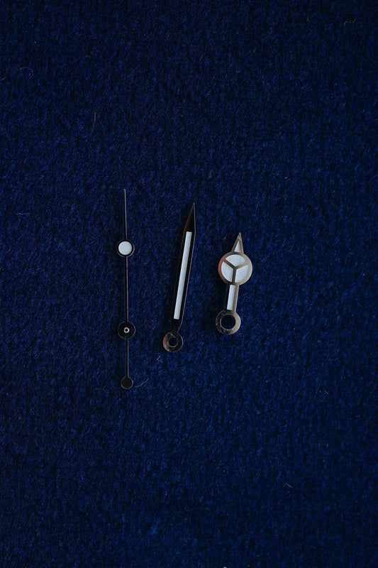 Rolex service handset for Submariner 5512 / 5513 Superluminova