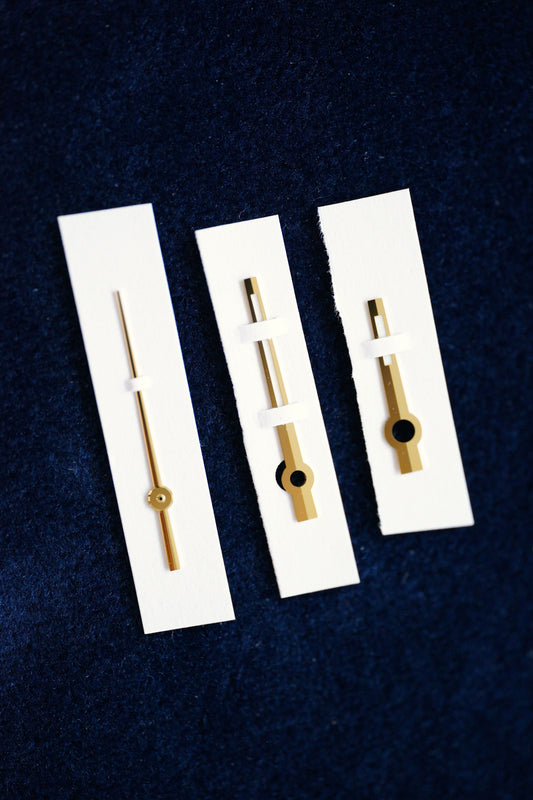 Rolex NOS luminova hands yellow gold 18kt for Day-Date 36 mm 118238 and others