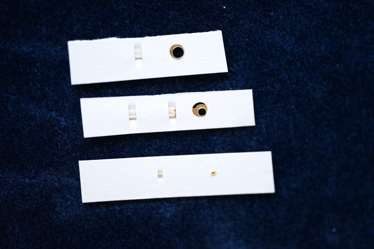 Rolex NOS luminova hands yellow gold 18kt for Day-Date 36 mm 118238 and others