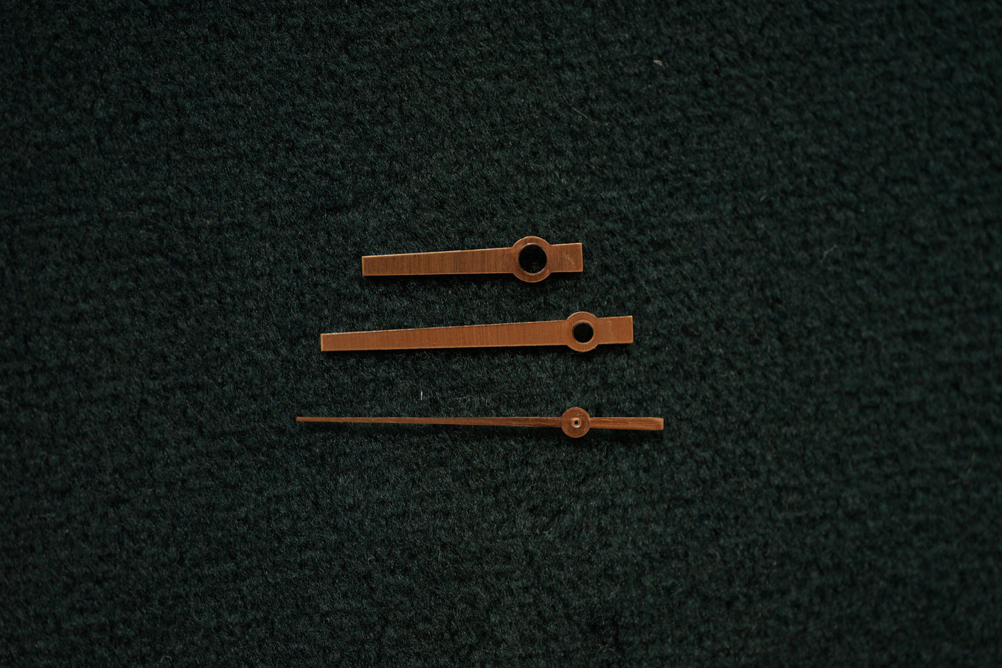 Rolex Zeigersatz (No Lume Version) rose gold 18kt für Day-Date 41 / 40 mm 218235 / 228235 cal. 3255