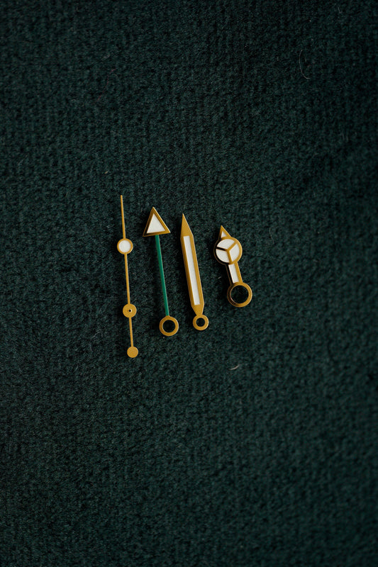 Rolex hands yellow gold 18kt for GMT-Master II 116718 / 116713