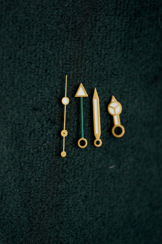 Rolex hands yellow gold 18kt for GMT-Master II 116718 / 116713