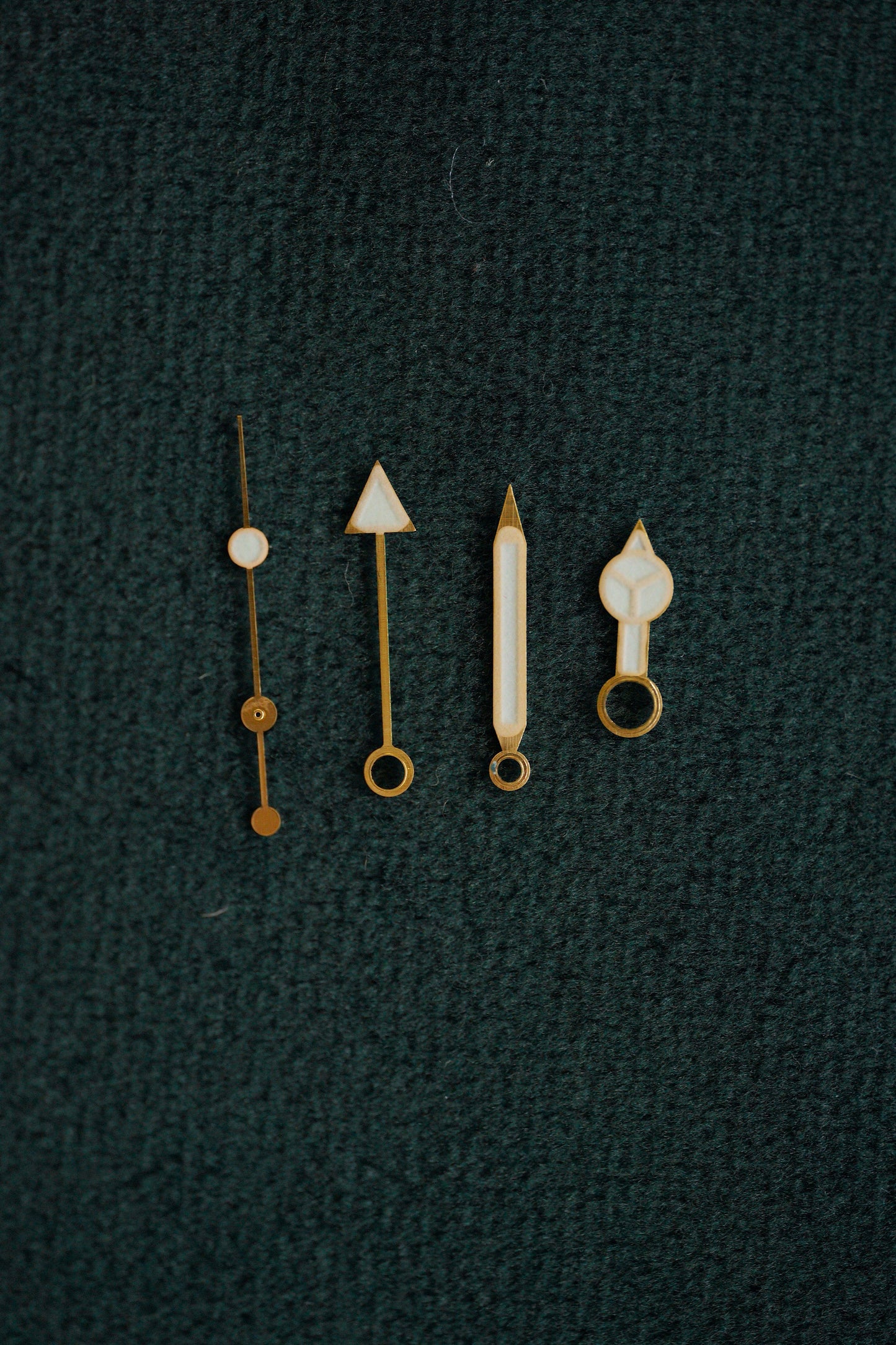 Rolex hands yellow gold 18kt for GMT-Master II 116718 / 116713