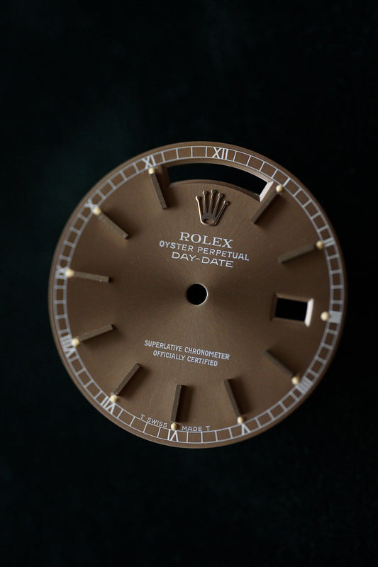 Rolex dial for Day-Date 36 mm 18039 / 18239 and others Tritium