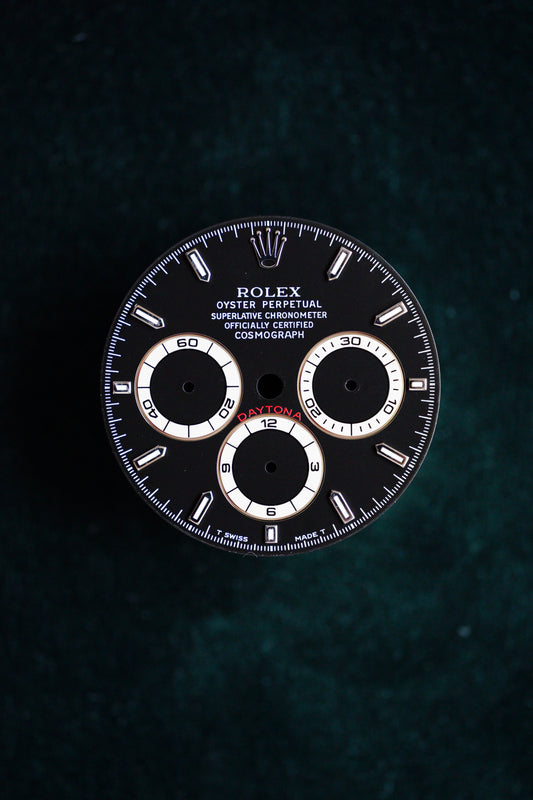 Rolex Zifferblatt für Zenith Cosmograph Daytona 16520 Tritium "regular 6"