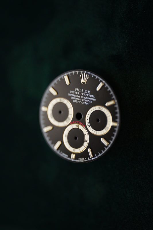 Rolex Zifferblatt für Zenith Cosmograph Daytona 16520 Tritium "regular 6"