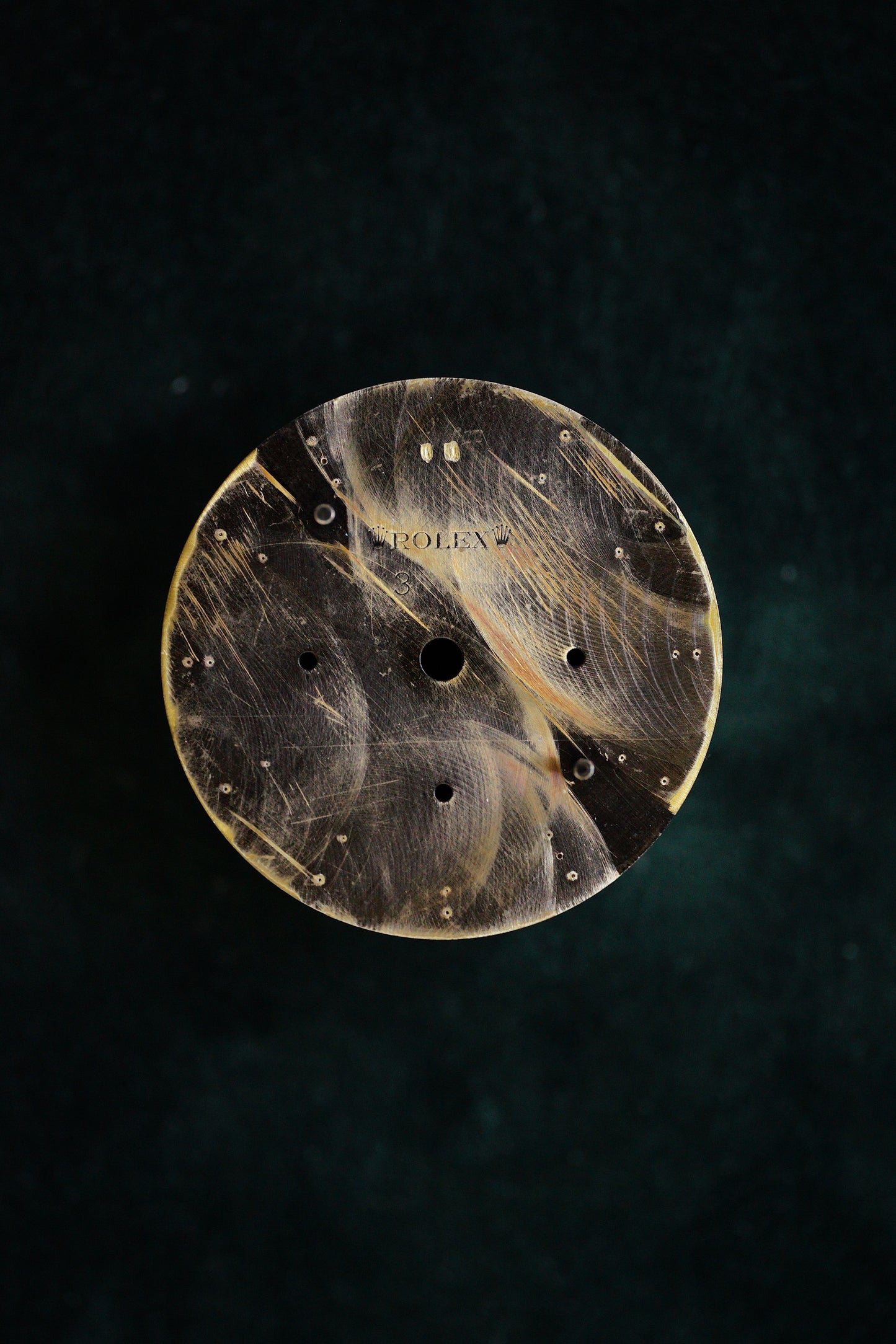 Rolex dial for Zenith Cosmograph Daytona 16520 Tritium "regular 6"