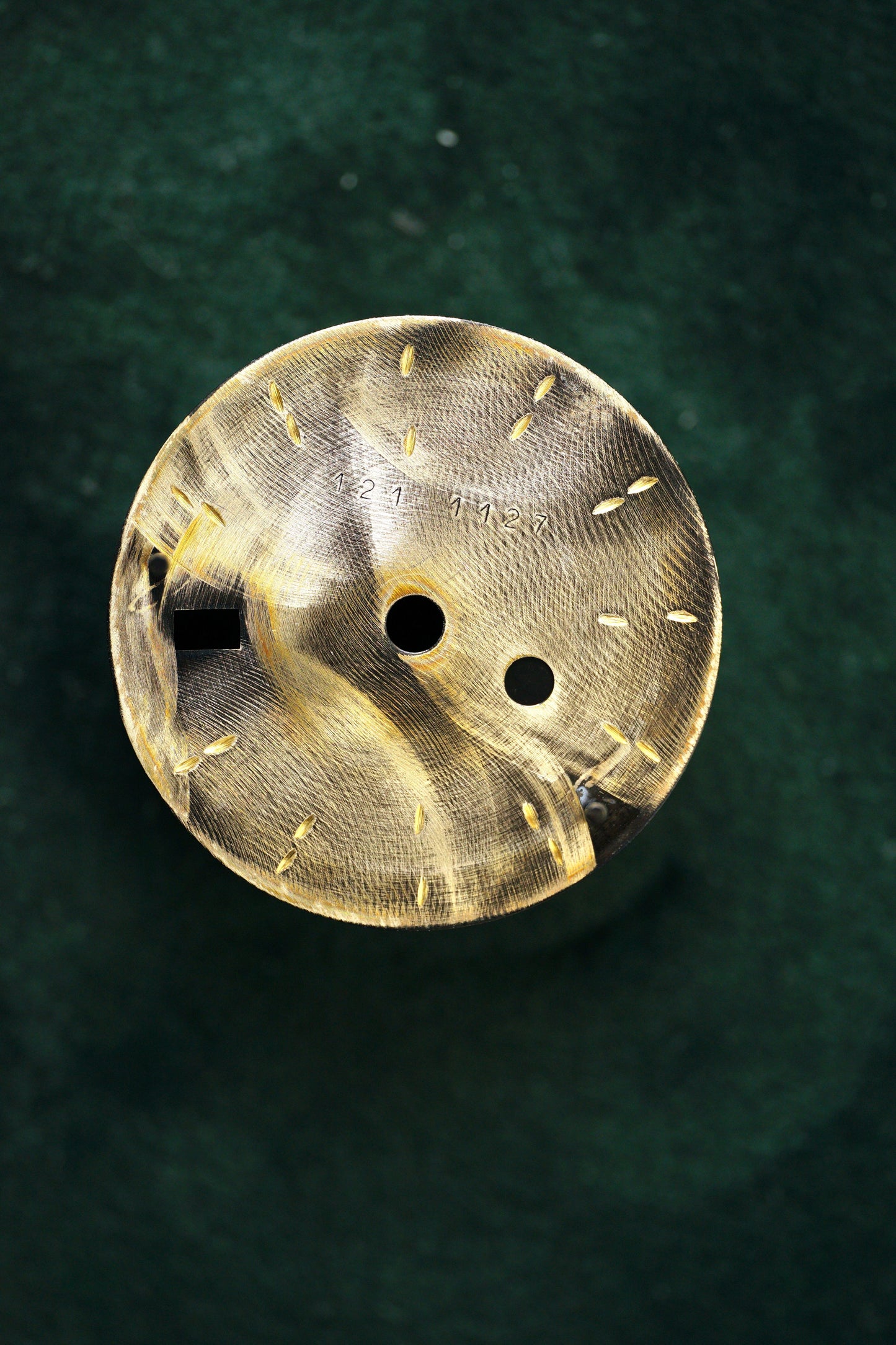 Rolex Zifferblatt für GMT-Master 16750 & 16700 Tritium Patina