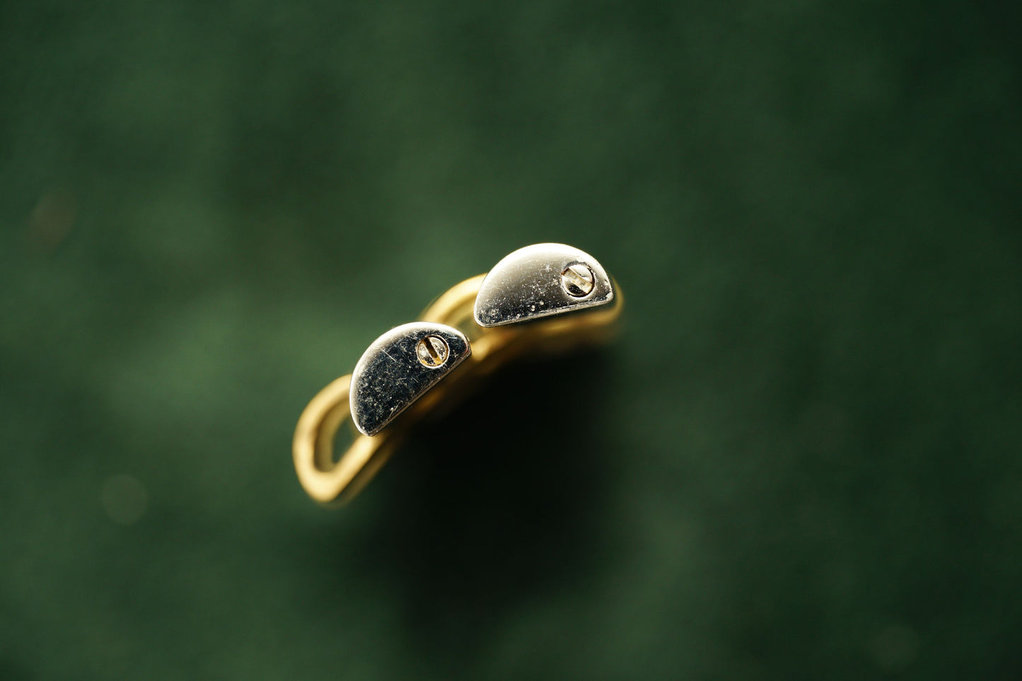 2 Rolex Jubilee links 15,4 mm steel / 18kt. yellow gold