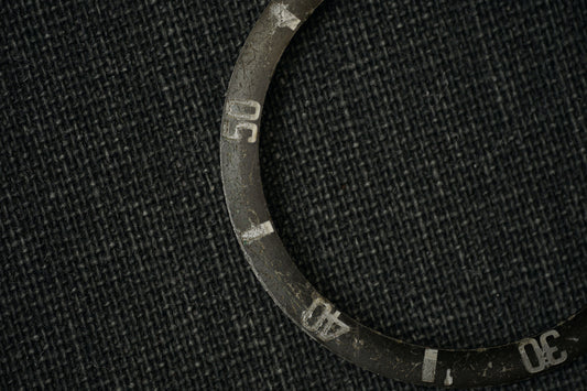 Rolex Inlay / Insert / Einlage faded long 5 für Submariner 5512 / 5513 / 1680 & Sea-Dweller 1665