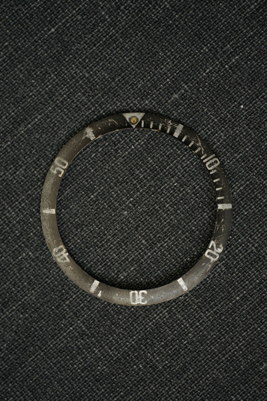 Rolex Inlay / Insert / Einlage faded long 5 für Submariner 5512 / 5513 / 1680 & Sea-Dweller 1665