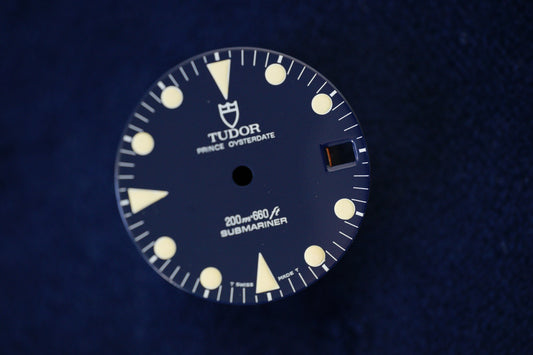 Tudor Blue Gloss Dial for Submariner 79090 Tritium