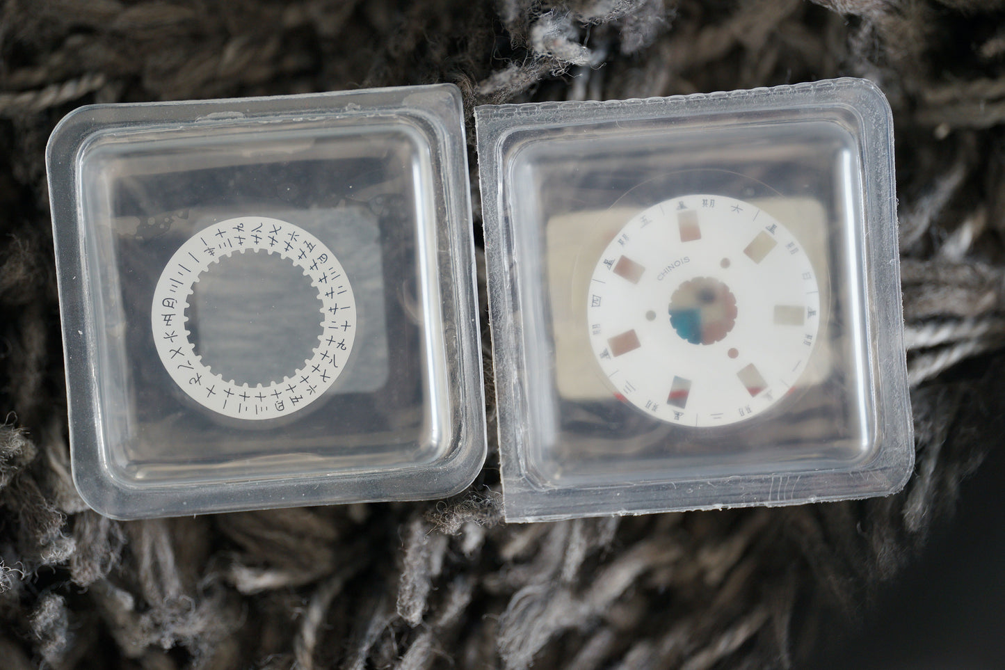 Rolex NOS Rolex Datum & Tages Scheibe weiß caliber 3155 chinesisch