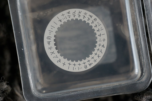 Rolex NOS Rolex Datum & Tages Scheibe weiß caliber 3155 chinesisch