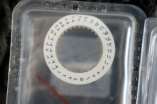 Rolex NOS Day & Date disc for Day-Date II caliber 3156 "arab / arabic"