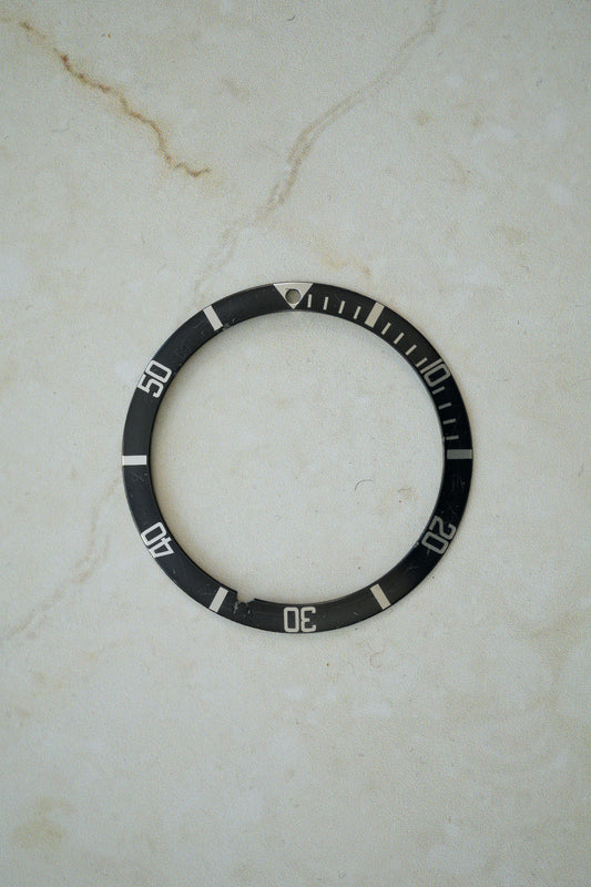 Rolex Inlay / Insert / Einlage long 5 für Submariner 5512 5513 1680 & Sea-Dweller 1665